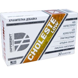 CholesteLow 30 капсули | Different Pharm CholesteLow 30 капсули | Different Pharm