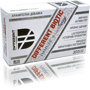 Different Biotic 30 веган капсули | Different Pharm