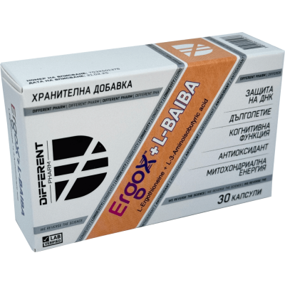 ErgoX + L-Baiba 30 капсули | Different Pharm
