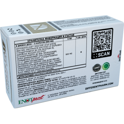 Prostate Care 30 капсули | Different Pharm