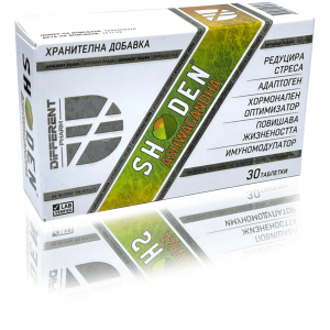 Shoden Ashwagandha 30 таблетки | Different Pharm