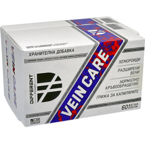 Vein Care 60 веган капсули | Different Pharm