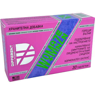 WomanZen 30 таблетки | Different Pharm