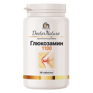 Глюкозамин 1100 90 таблетки | Doctor Nature