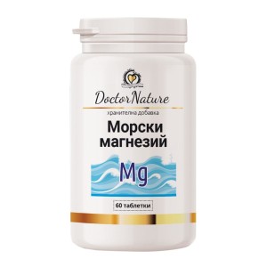 Морски магнезий 60 таблетки | Doctor Nature