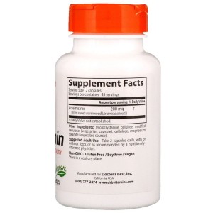 Artemisinin (Артемизинин) 100 мг 90 веге капсули | Doctor's Best