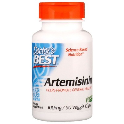 Artemisinin (Артемизинин) 100 мг 90 веге капсули | Doctor's Best Artemisinin (Артемизинин) 100 мг 90 веге капсули | Doctor's Best