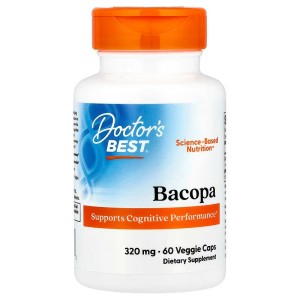 Bacopa 320 мг 60 веге капсули | Doctor's Best