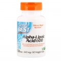 Alpha-Lipoic Acid 600 мг 60 веге капсули | Doctor's Best