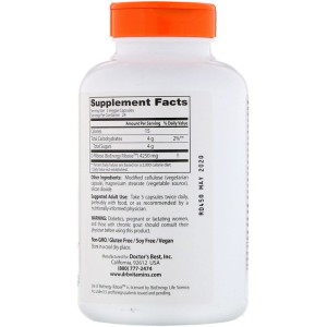 D-Ribose With Bioenergy Ribose 850 мг 120 веге капсули | Doctor's Best D-Ribose With Bioenergy Ribose 850 мг 120 веге капсули | Doctor's Best