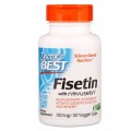 Fisetin with Novusetin 100 мг 30 веге капсули | Doctor's Best