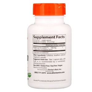 Fisetin with Novusetin 100 мг 30 веге капсули | Doctor's Best