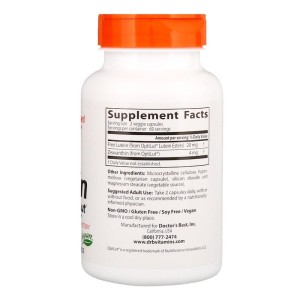 Lutein With OptiLut 10 мг 120 вегетариански капсули | Doctor's Best