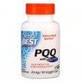 PQQ Пиролохинолин хинон 20 мг 30 веге капсули | Doctor's Best