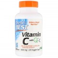 Vitamin C with Q-C 1000 мг 120 веге капсули | Doctor's Best