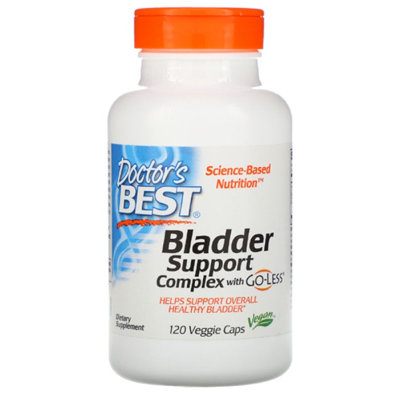 Bladder Support Complex with Go-Less 120 веге капсули | Doctor's Best
