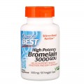 Бромелаин 500 мг 3000 GDU 90 веге капсули | Doctor's Best