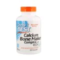 Calcium Bone Maker Complex with MCHCal 180 капсули | Doctors Best Грижи се за здравето на костната система Подобрява абсорбирането от храносмилателната система на Калций Поддържа оптимални колич Calcium Bone Maker Complex with MCHCal 180 капсули | Doctors