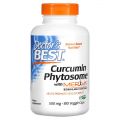 Curcumin Phytosome Meriva 500 мг 180 веге капсули | Doctor's Best