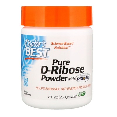 Д-Рибоза на прах (D-Ribose Powder) 250 гр | Doctors Best Да си спортист не е лека задача. Тежките тренировки и хранителните режими могат да са изтощителни, макар и накрая резултатът да си струва усилията. За да п Д-Рибоза на прах (D-Ribose Powder) 250 гр 