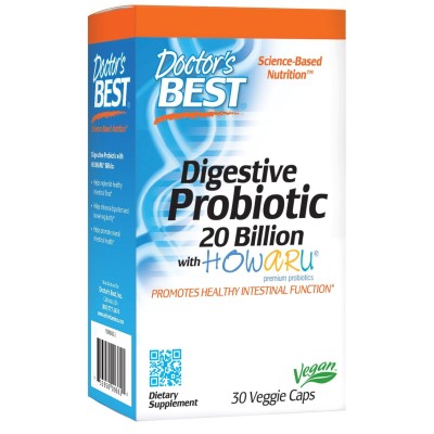 Digestive Probiotic 20 Billion 30 веге капсули | Doctors Best Digestive Probiotic 20 Billion 30 веге капсули | Doctors BestЗа укрепване на микрофлората на червата
Влияе положително върху храносмилателния тракт
Доставя на организма необходимите Digestive Probiotic 20 Billion 30 веге капсули | Doctors Best За укрепване на микрофлората на червата Влияе положително върху храносмилателния тракт Доставя на организма необходимите му „добри Digestive Probiotic 20 Billion 30 веге капсули | Doctors Best