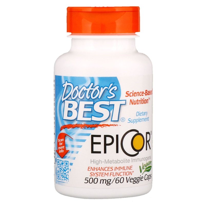 EPICOR 500 мг 60 веге капсули | Doctor's Best