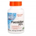 Fucoidan 70% 300 мг 60 веге капсули | Doctor's Best
