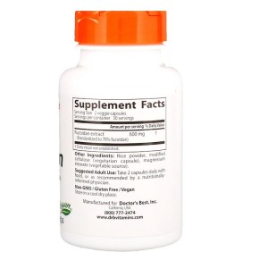 Fucoidan 70% 300 мг 60 веге капсули | Doctor's Best
