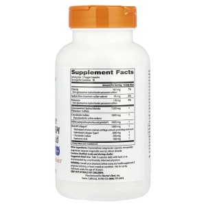 Glucosamine Chondroitin MSM + Hyaluronic Acid 150 капсули | Doctor's Best
