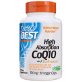 High Absorption CoQ10 100 мг 30 веге капсули | Doctor's Best