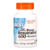 High Potency Trans-Resveratrol 600 мг 60 веге капсули | Doctor's Best