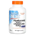Hyaluronic Acid + Chondroitin Sulfate 180 капсули | Doctors Best Hyaluronic Acid + Chondroitin Sulfate 180 капсули | Doctors BestСъдържа био-клетъчен колаген
Подмладява кожата
Защитава хрущялите от разрушаване
Снема възпаления
Има обезболяв Hyaluronic Acid + Chondroitin Sulfate 180 капсули | Doctors Best Съдържа био-клетъчен колаген Подмладява кожата Защитава хрущялите от разрушаване Снема възпаления Има обезболяващо действие Hyaluronic Acid + Chondroitin Sulfate 180 капсули | Doctors Best С