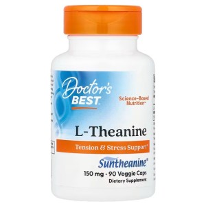 L-Theanine with Suntheanine 150 мг 90 капсули | Doctor's Best