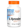 Best L-Tyrosine 500 mg 120 Veggie Caps | Doctor's Best