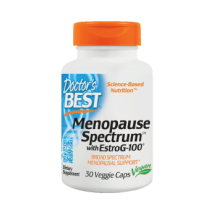 Menopause Spectrum With Estrog-100 30 веге капсули | Doctor's Best Menopause Spectrum With Estrog-100 30 веге капсули | Doctor's Best