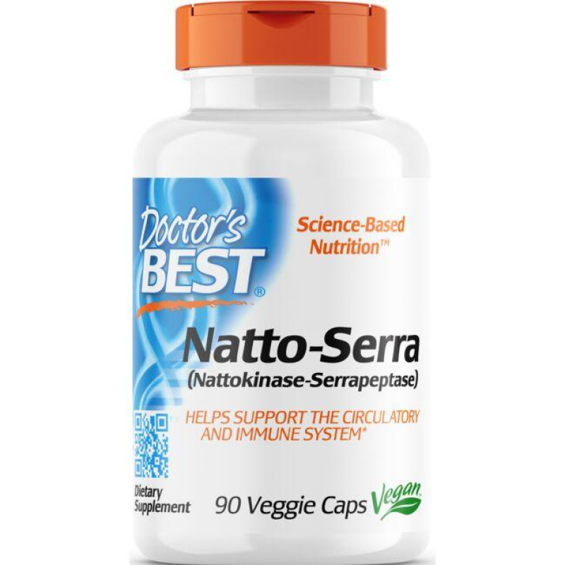 Natto-Serra 90 веге капсули | Doctor's Best