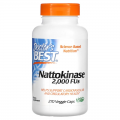 Натокиназа (Nattokinase) 2000 FUs 270 веге капсули | Doctor's Best