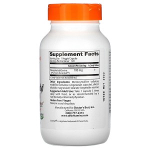 Phosphatidylserine with SerinAid 100 мг 120 веге капсули | Doctor's Best