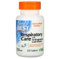 Respiratory Care with Andrographis Leaf Extract 120 таблетки | Doctors Best Поддържа здрав имунен отговор Облекчава симптомите на инфекции на горните дихателни пътища Съкращава продължителността на кашли Respiratory Care with Andrographis Leaf Extract 120