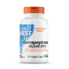 Серапептаза (Serrapeptase) 40 000 SPU 90 веге капсули | Doctor's Best