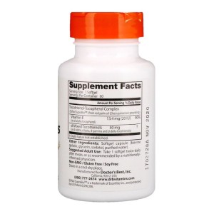 Tocotrienols 50 мг 60 гел-капсули | Doctor's Best