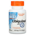 Ubiquinol with Kaneka 200 мг 30 гел-капсули | Doctor's Best