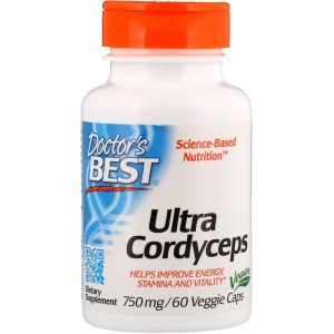 Ултра Кордицепс 750 мг 60 веге капсули | Doctor's Best