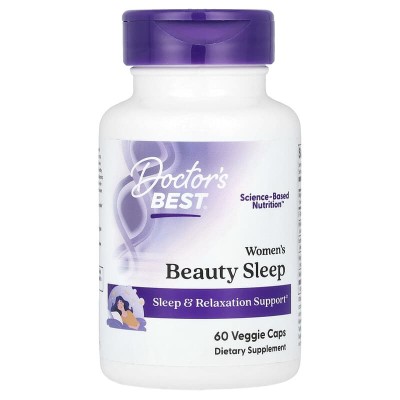 Women’s Beauty Sleep 60 веге капсули | Doctors' Best