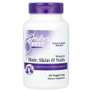 Women's Hair, Skin & Nails 60 веге капсули | Doctor's Best Women's Hair, Skin & Nails 60 веге капсули | Doctor's Best