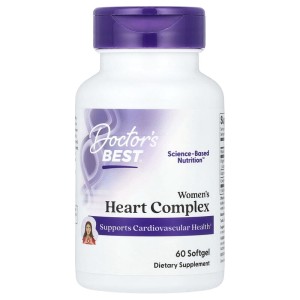 Women's Heart Complex 60 гел-капсули | Doctor's Best