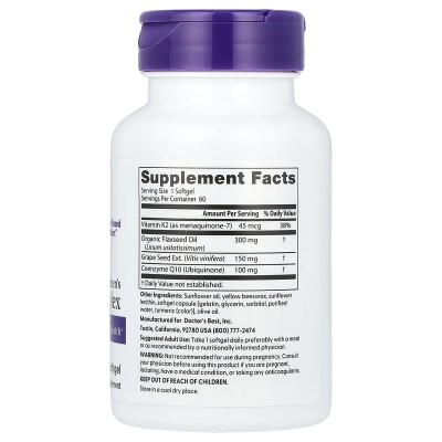 Women's Heart Complex 60 гел-капсули | Doctor's Best