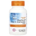 Zinc L-Carnosine Complex with PepZin Gl 120 веге капсули | Doctor's Best