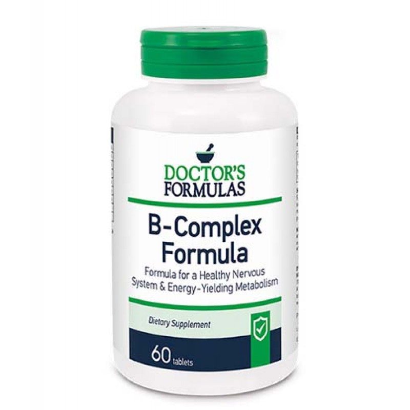 B-Complex Formula 60 капсули | Doctor's Formulas