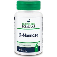 [D-Mannose 60 капсули | Doctors Formulas Напълно естествен продукт Грижи се за здравето на пикочните пътища Успешно се справя при цистит и чести позиви за уриниране D-маноза на капсули е на топ цена от